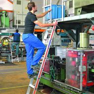 Hymer-Leichtmetallbau: Erfahrung und Service zum Thema »Steighilfe«