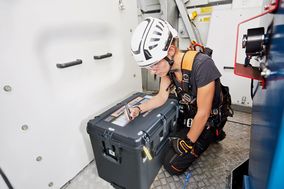 Skylotec: Premiere für »Skyvest«