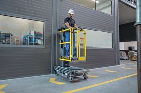 Günzburger Steigtechnik: Mobil und flexibel mit neuer »FlexxLift«-Arbeitsbühne