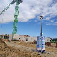 Baustellen mit »Evocam« individuell absichern