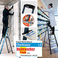 Krause Securo: Sicherheit im Praxisvergleich