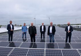 Hase Safety setzt auf Photovoltaik-Anlage