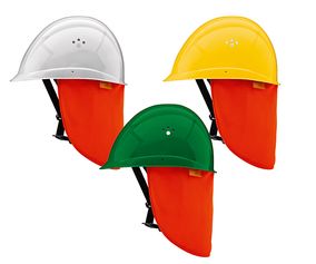 Voss-Helme: Nackenschutz für Helme