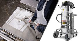 Sauger für potenziell explosive Feinstäube 