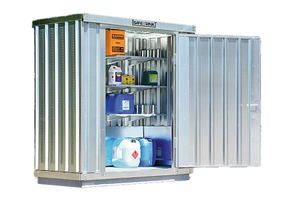 Sachgerechte Lagerung von Gefahrstoffen