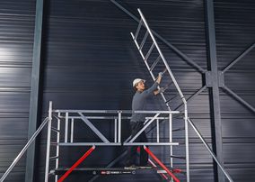 Altrex: »Sicheres Arbeiten beginnt bei zuverlässigem Steigmaterial«