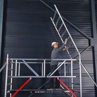 Altrex: »Sicheres Arbeiten beginnt bei zuverlässigem Steigmaterial«