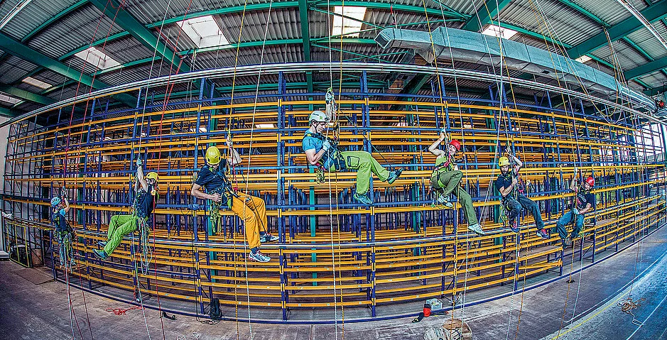 Sicher in der H&ouml;he: Worauf es ankommt