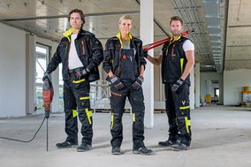 Richard Leipold: »Black Line« – Workwear für Profis