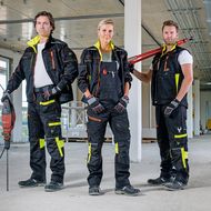 Richard Leipold: »Black Line« – Workwear für Profis