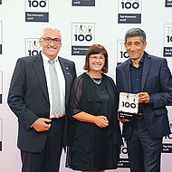 G&uuml;nzburger Steigtechnik geh&ouml;rt  wieder zu den Innovationsf&uuml;hrern