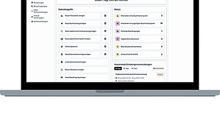 Bis zu 40 Prozent weniger  Verwaltungsaufwand  mit &raquo;SafetyGo&laquo;