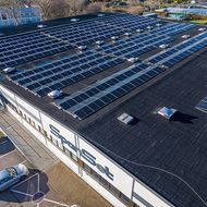 Energieversorgung für Produktion und Büros gesichert