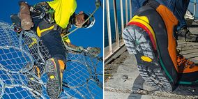 Vibram-Sohlen im Extremeinsatz