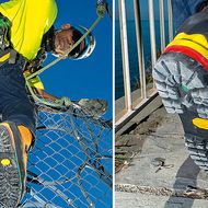 Vibram-Sohlen im Extremeinsatz