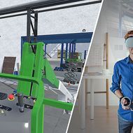 Schulungen mit Virtual Reality durchführen