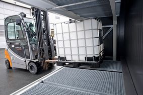 Gefahrstoffe sicher und komfortabel lagern