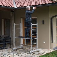 Corda Gerüste – Vielfalt und Sicherheit für Einsteiger 