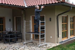 Corda Gerüste – Vielfalt und Sicherheit für Einsteiger 