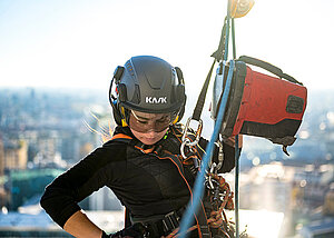 Kask auf der Dach+Holz: Vollst&auml;ndiges Helmportfolio im Gep&auml;ck