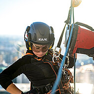 Kask auf der Dach+Holz: Vollst&auml;ndiges Helmportfolio im Gep&auml;ck