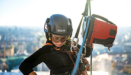 Kask auf der Dach+Holz: Vollst&auml;ndiges Helmportfolio im Gep&auml;ck