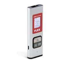 FLEX: Neuer Distanzmesser ergänzt Laser-Range von FLEX
