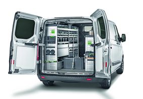 Bott: Neue Leichtbaueinrichtung zum Verstauen des Bau-Equipments