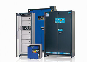 Lithium-Ionen-Akkus sicher lagern: Was auf Baustellen zu beachten ist