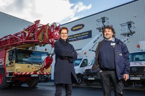 Riwal und Viktor Baumann in Kooperation