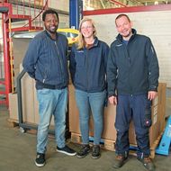 Neues Versandlager beschleunigt Logistik