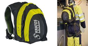 »Adventure« kombiniert Auffanggurt und Rucksack