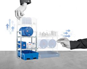 Sichere Lagerung von Gefahrstoffen