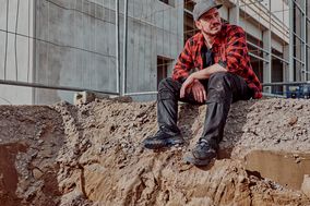 Elten: Sicherheitsschuhe - Treue Begleiter am Bau