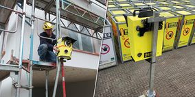 Flexible Überwachungslösung bei begrenztem Platz 