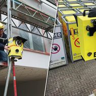 Flexible Überwachungslösung bei begrenztem Platz 