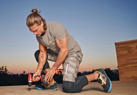 Engelbert Strauss: Ein Airbag für das Knie