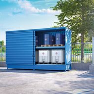 Sichere Lagerung von Gefahrstoffen