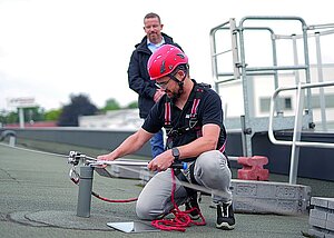 Rechtssicherheit mit  dem &raquo;Dach-Pflichten-Check&laquo;