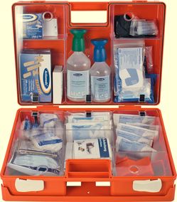 Gramm medical: Verbandkoffer richtig befüllen