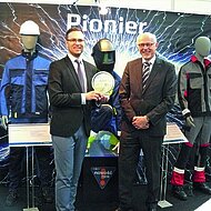 Pionier: Arbeitskleidung ausgezeichnet