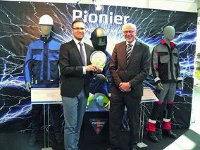 Pionier: Arbeitskleidung ausgezeichnet