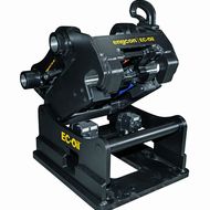 engcon: Hydraulikwerkzeuge mit hohem Durchfluss automatisch sicher verbinden