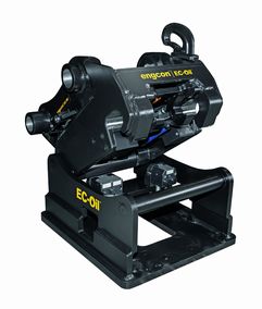 engcon: Hydraulikwerkzeuge mit hohem Durchfluss automatisch sicher verbinden