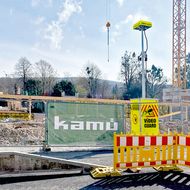 ISG-Maibach : »Video Guard« sichert Wohnbauprojekt in Göttingen