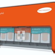 Gramm: praktischer pflasterspender