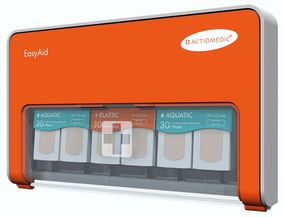 Gramm: praktischer pflasterspender