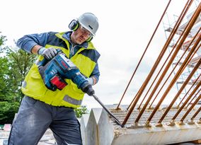 Robert Bosch: Bohrhammer mit hoher leistungskraft
