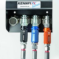 Ernst Wagner: Mit magnetischer Parkstation einfach und sicher kuppeln