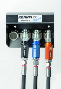 Ernst Wagner: Mit magnetischer Parkstation einfach und sicher kuppeln